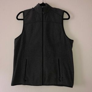 Gray vest